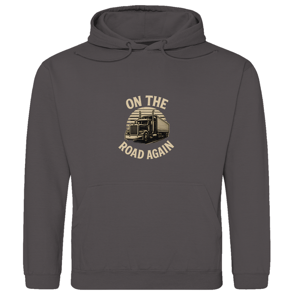 On the road again Hoodie