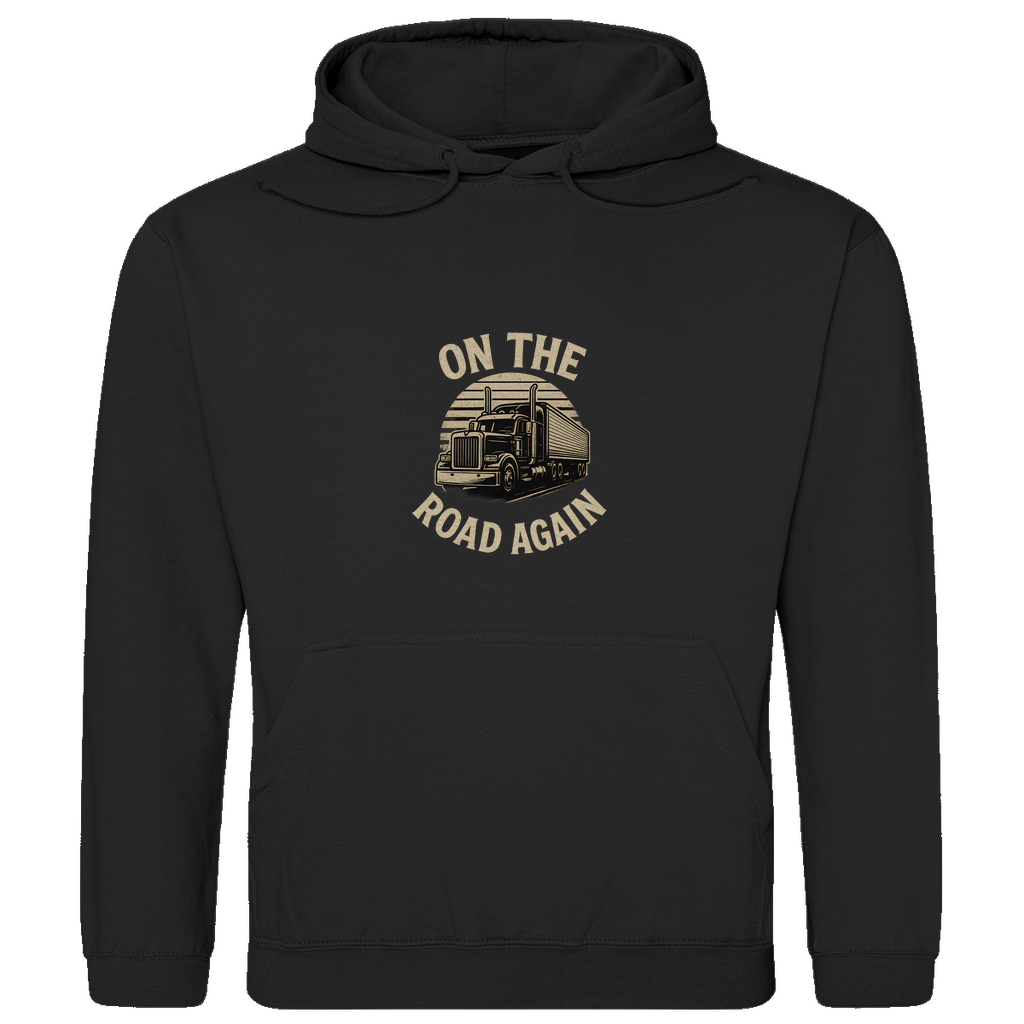 On the road again Hoodie