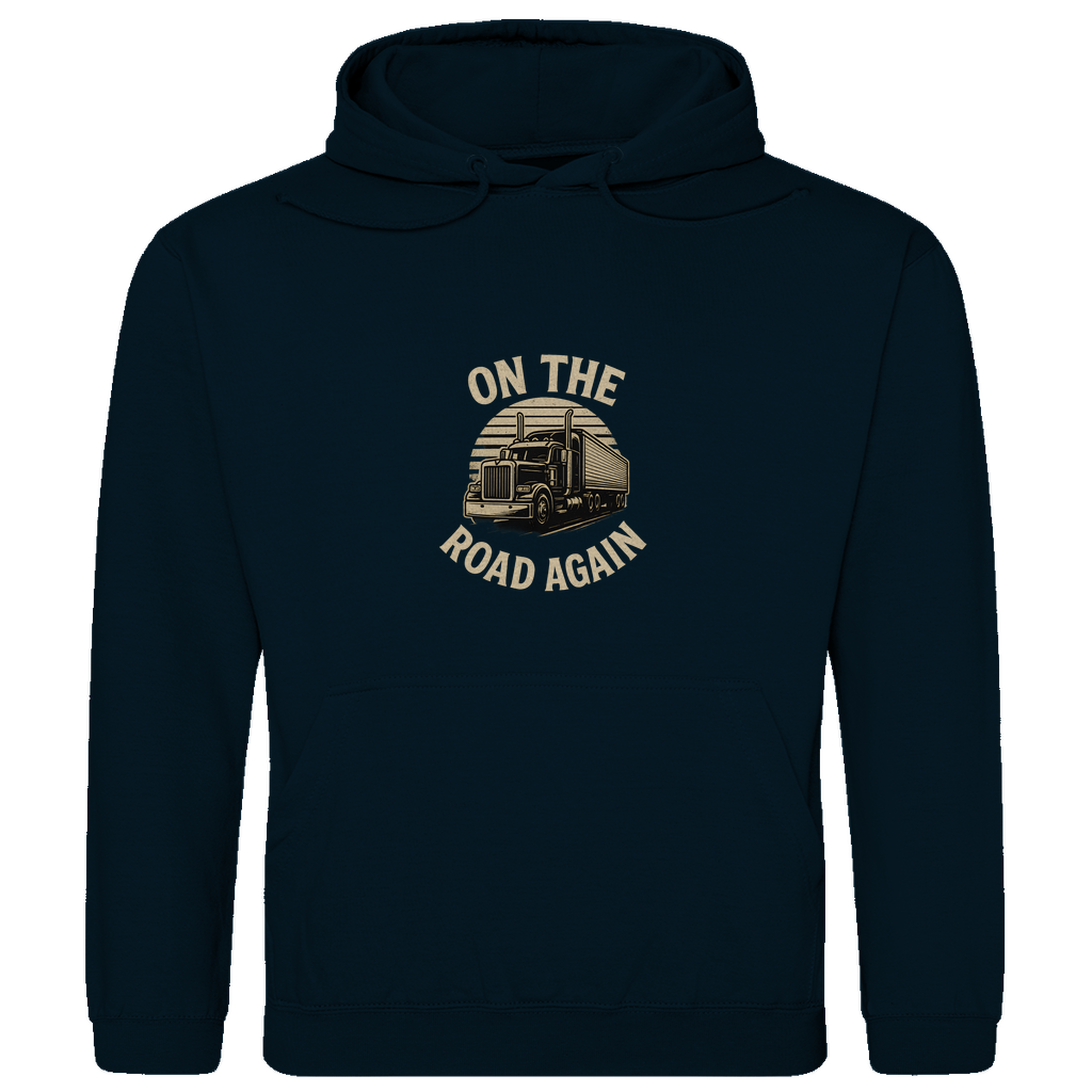 On the road again Hoodie