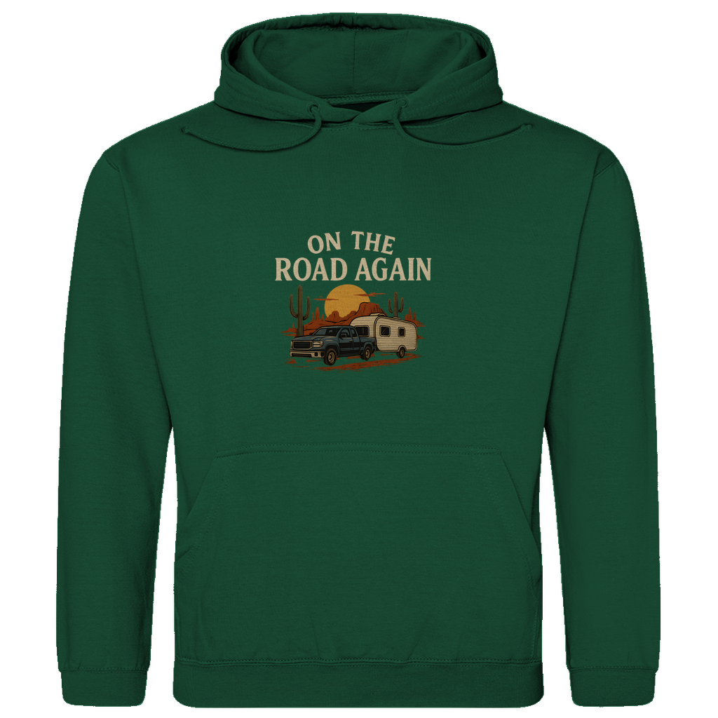 On the road again Hoodie 2