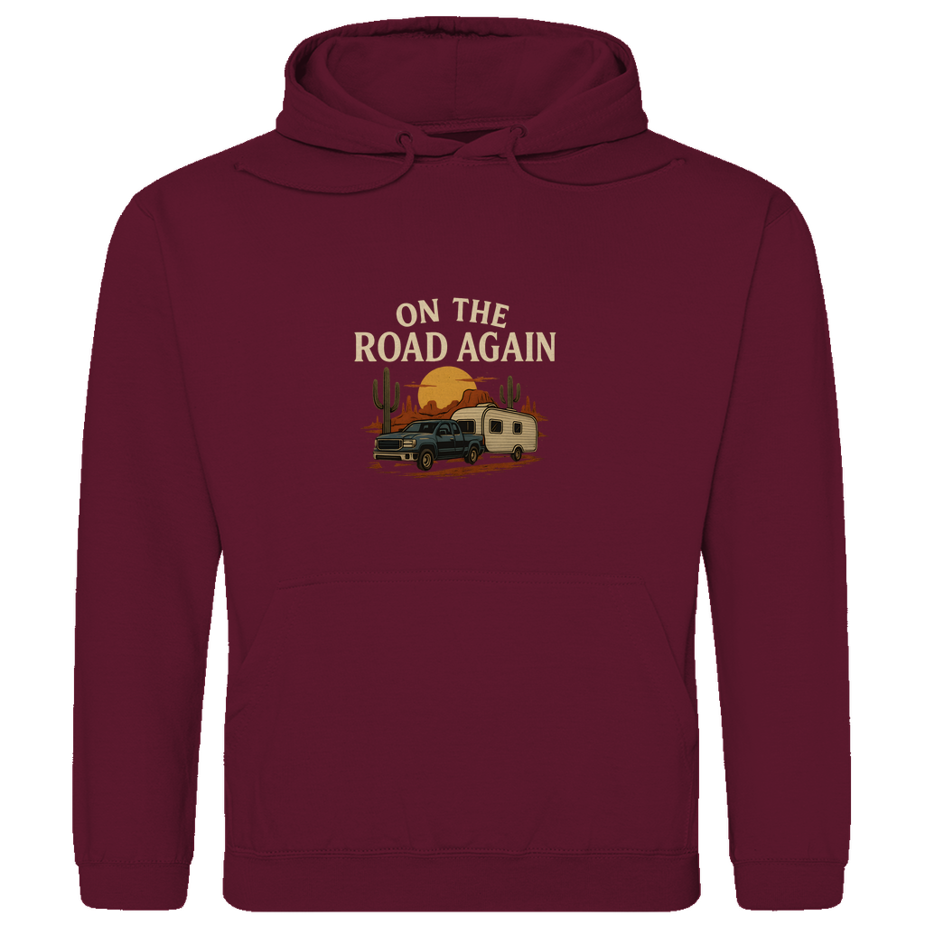 On the road again Hoodie 2