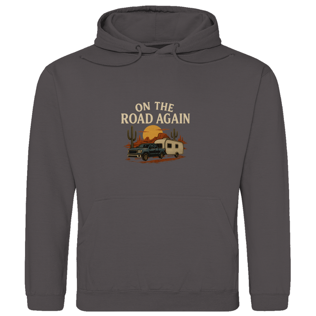 On the road again Hoodie 2