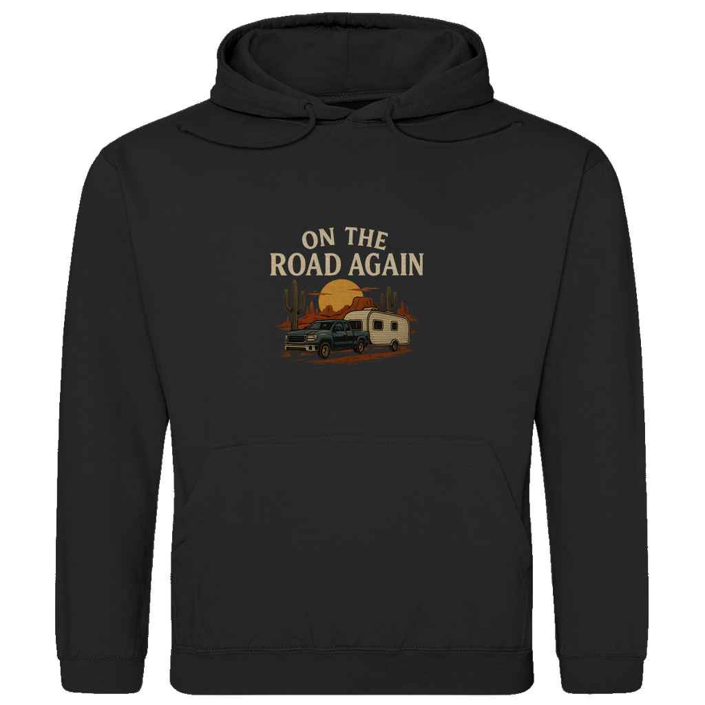 On the road again Hoodie 2