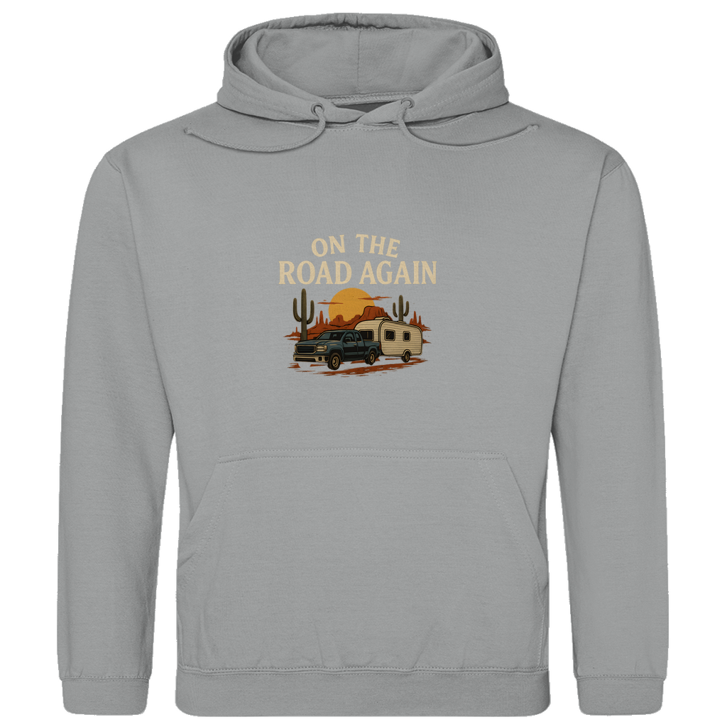 On the road again Hoodie 2