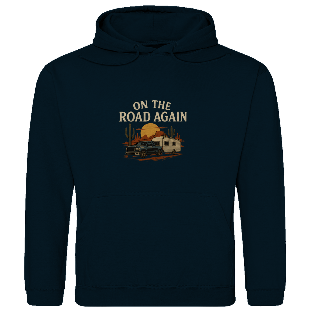 On the road again Hoodie 2