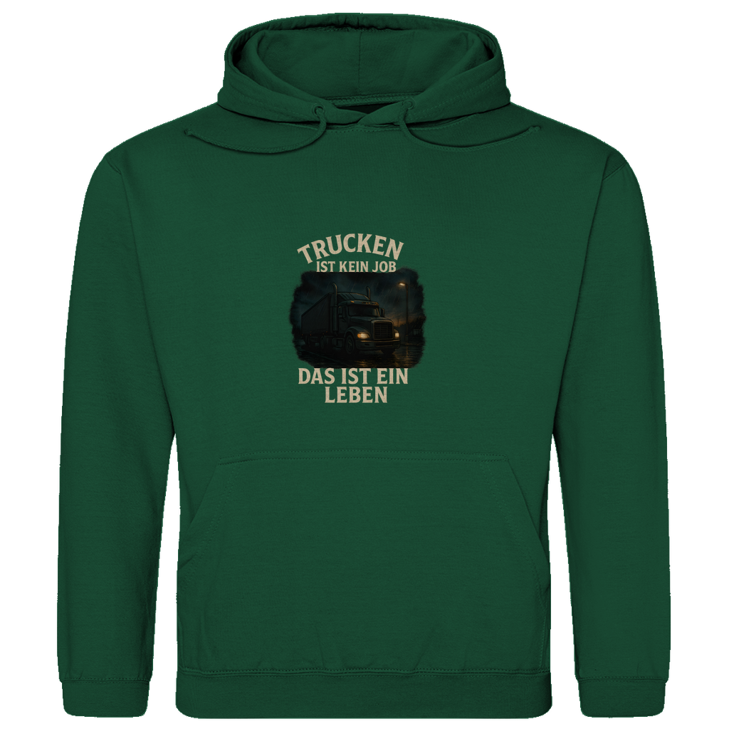 Trucken ist leben Hoodie