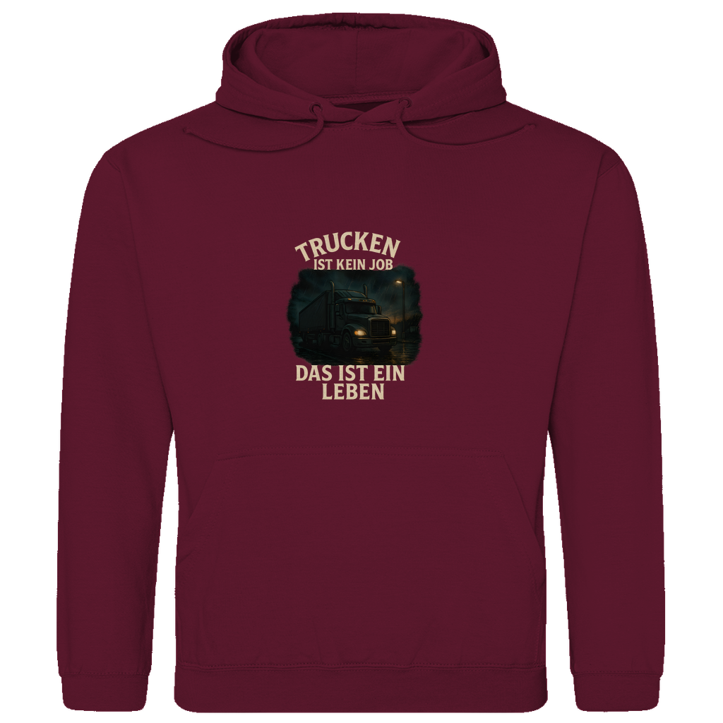Trucken ist leben Hoodie