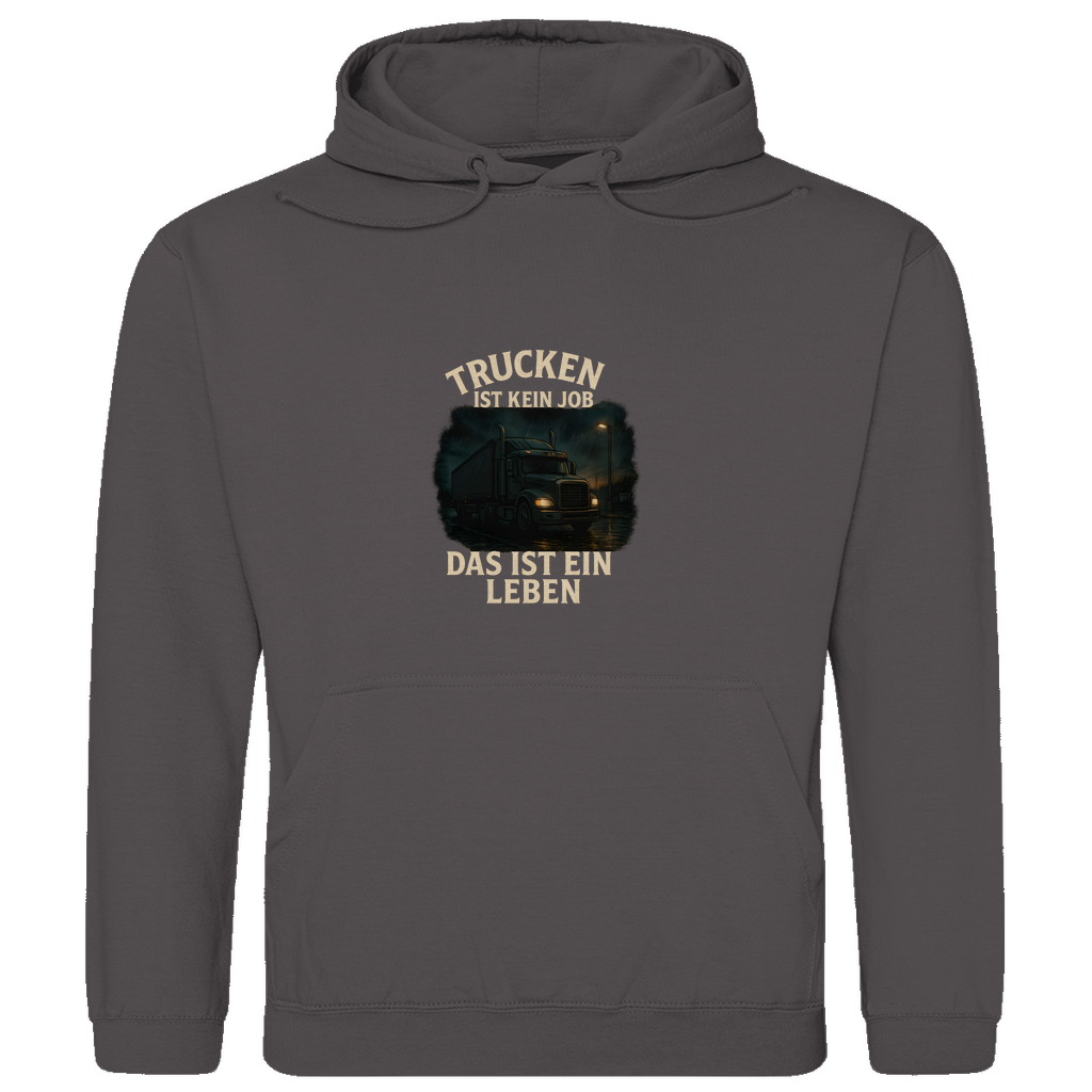 Trucken ist leben Hoodie