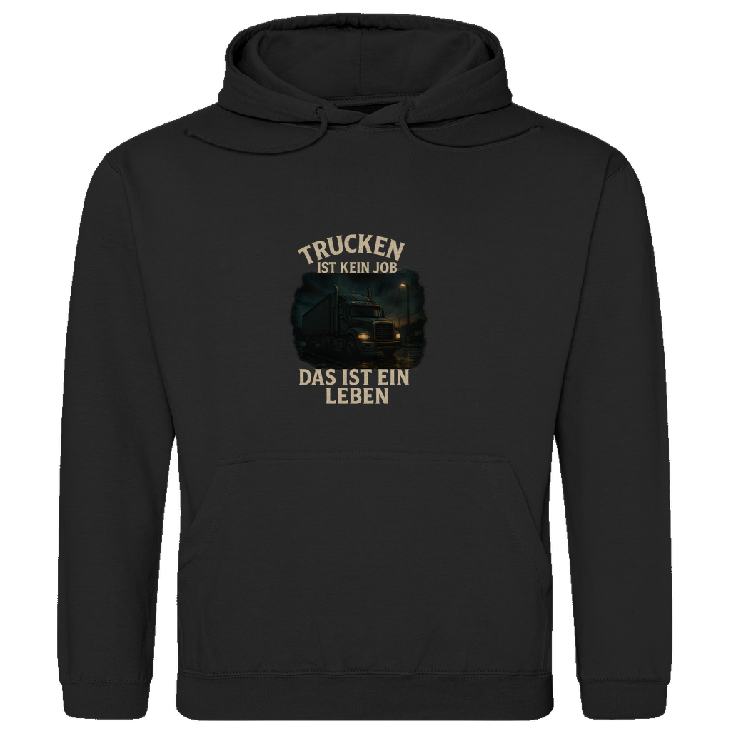 Trucken ist leben Hoodie