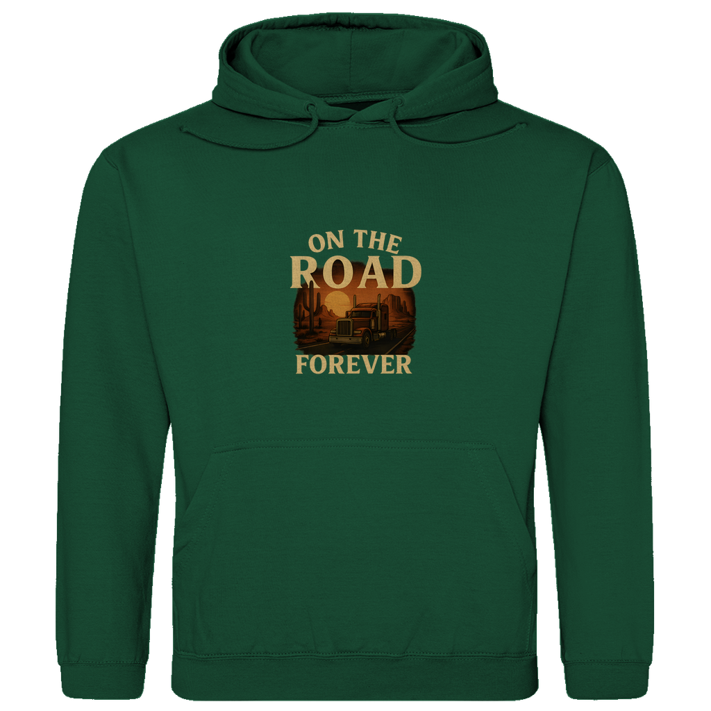 On the Road forever Hoodie