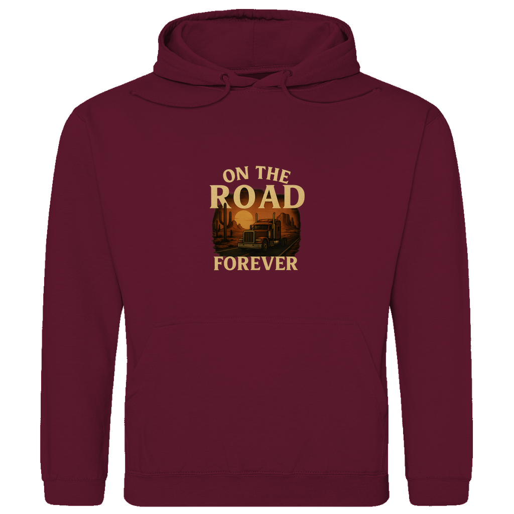 On the Road forever Hoodie