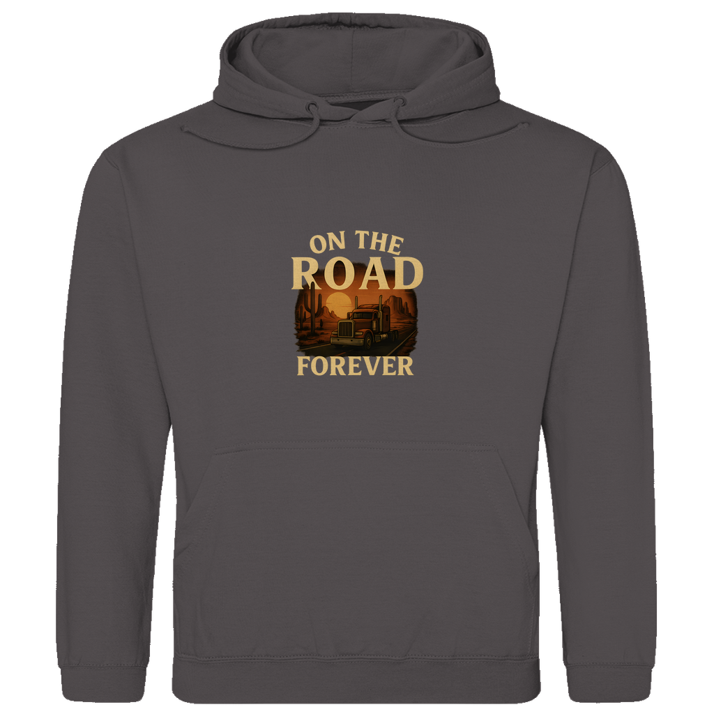 On the Road forever Hoodie