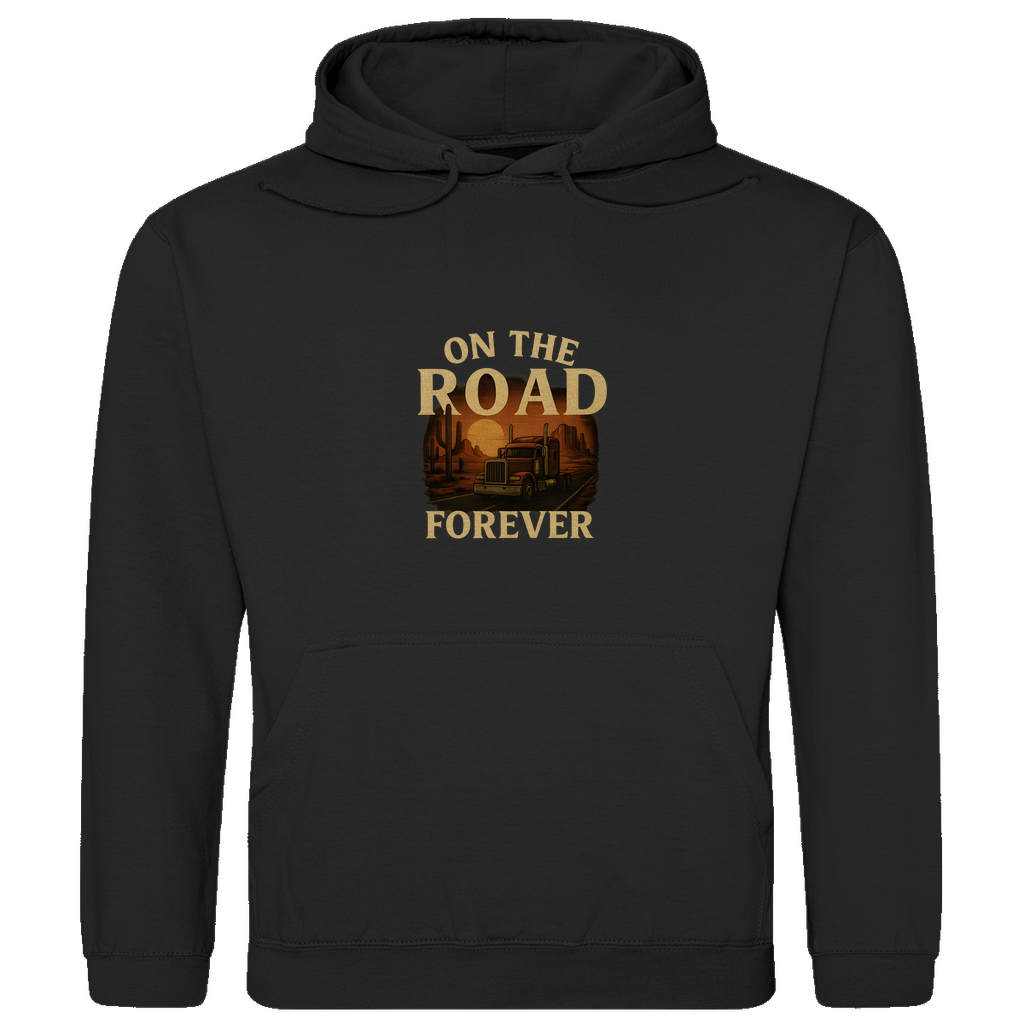 On the Road forever Hoodie