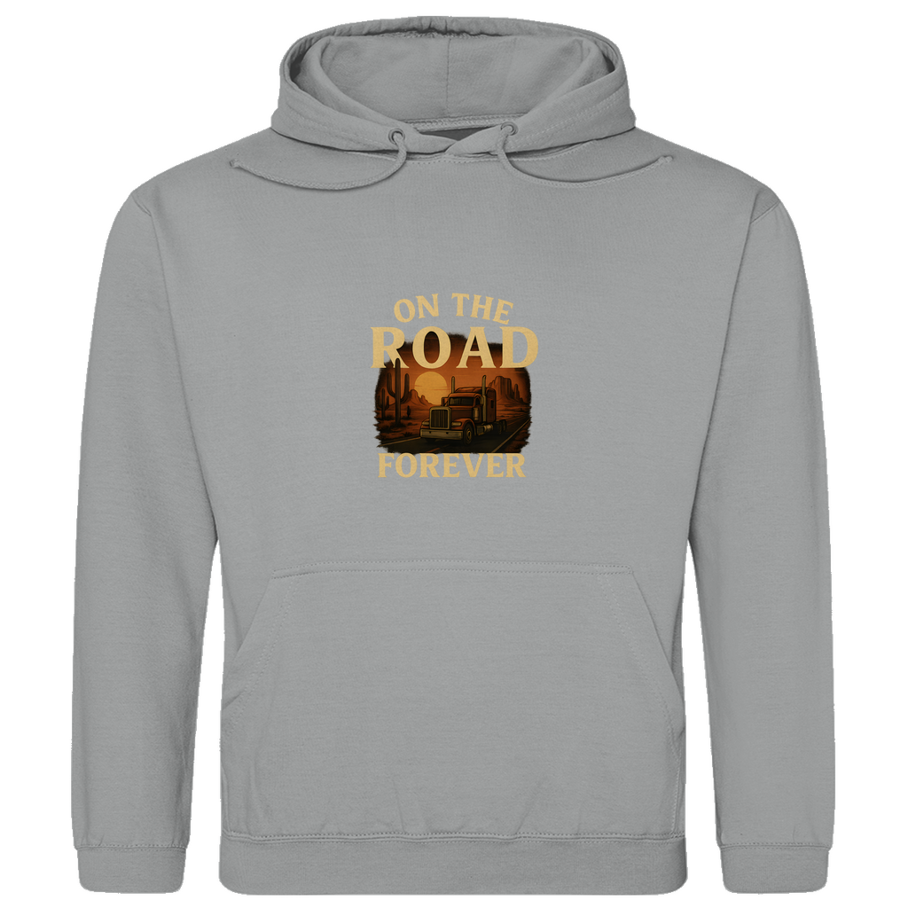 On the Road forever Hoodie