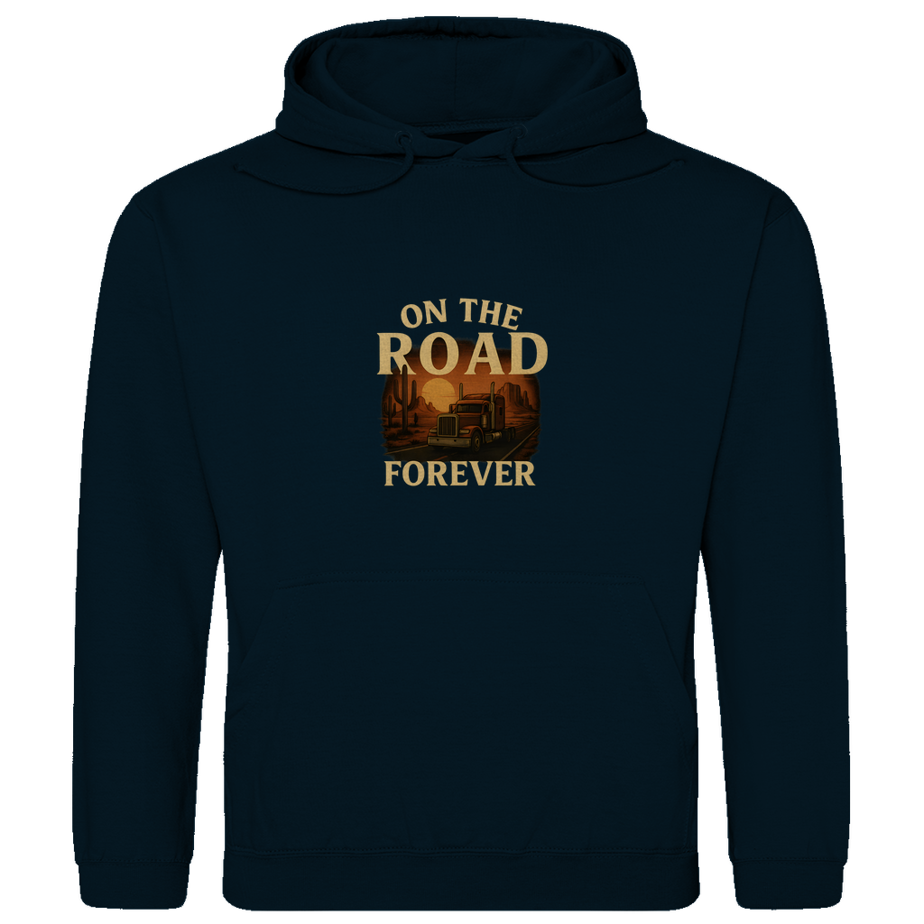 On the Road forever Hoodie