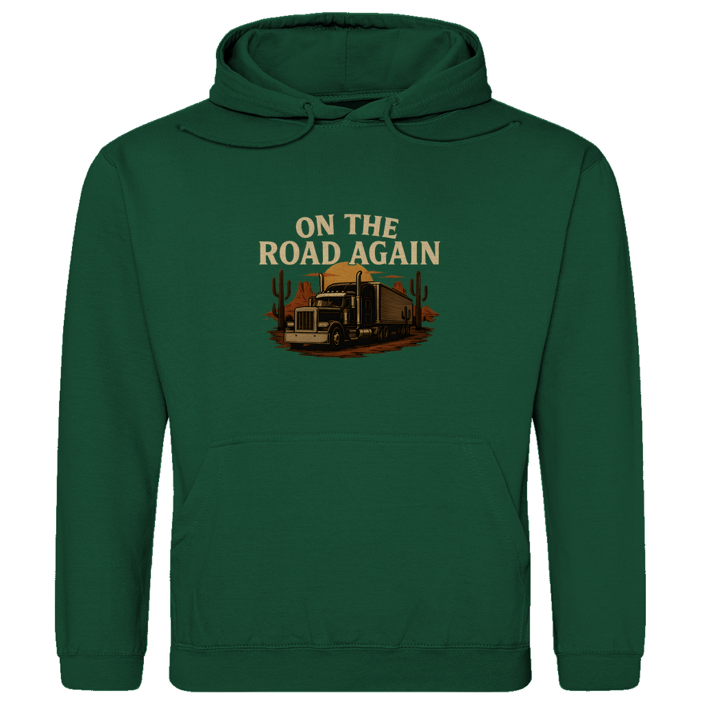 On the Road again Hoodie 2