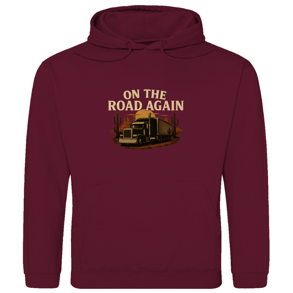 On the Road again Hoodie 2