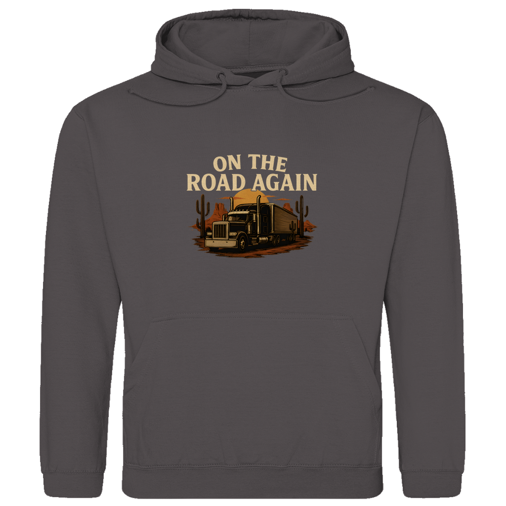 On the Road again Hoodie 2