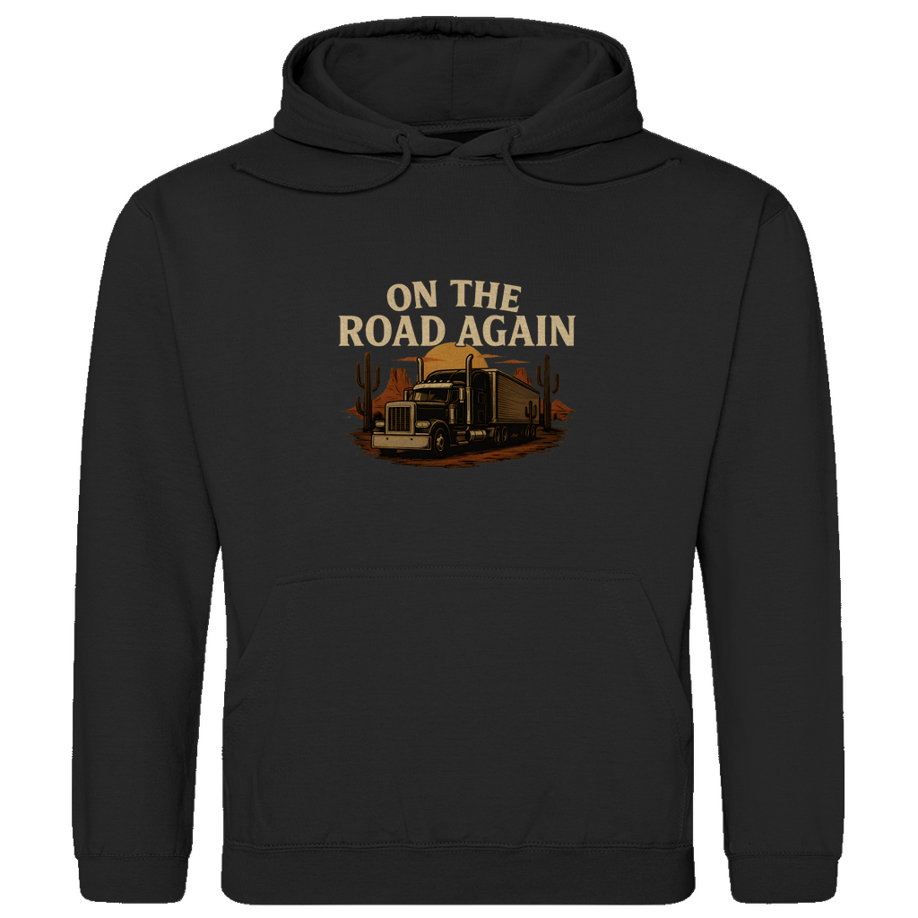 On the Road again Hoodie 2