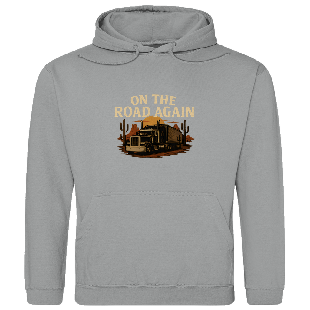 On the Road again Hoodie 2