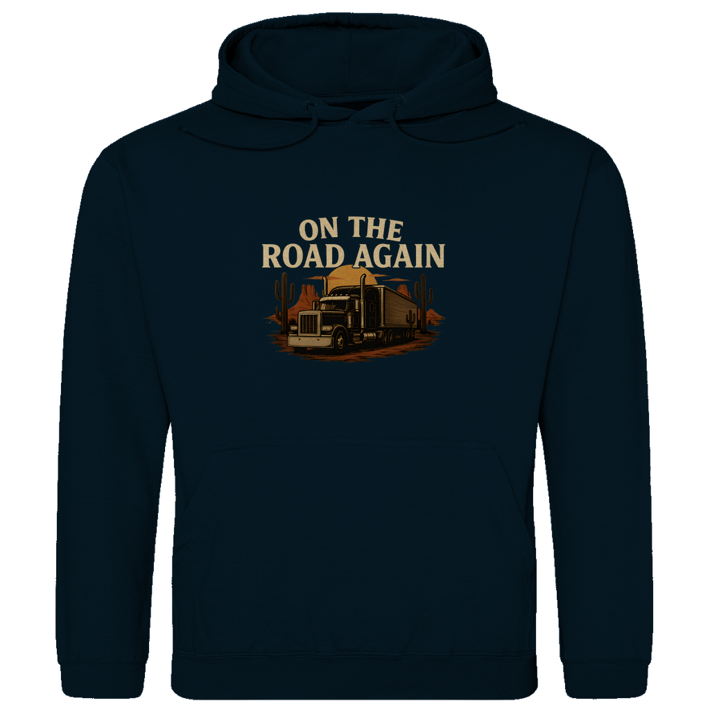 On the Road again Hoodie 2