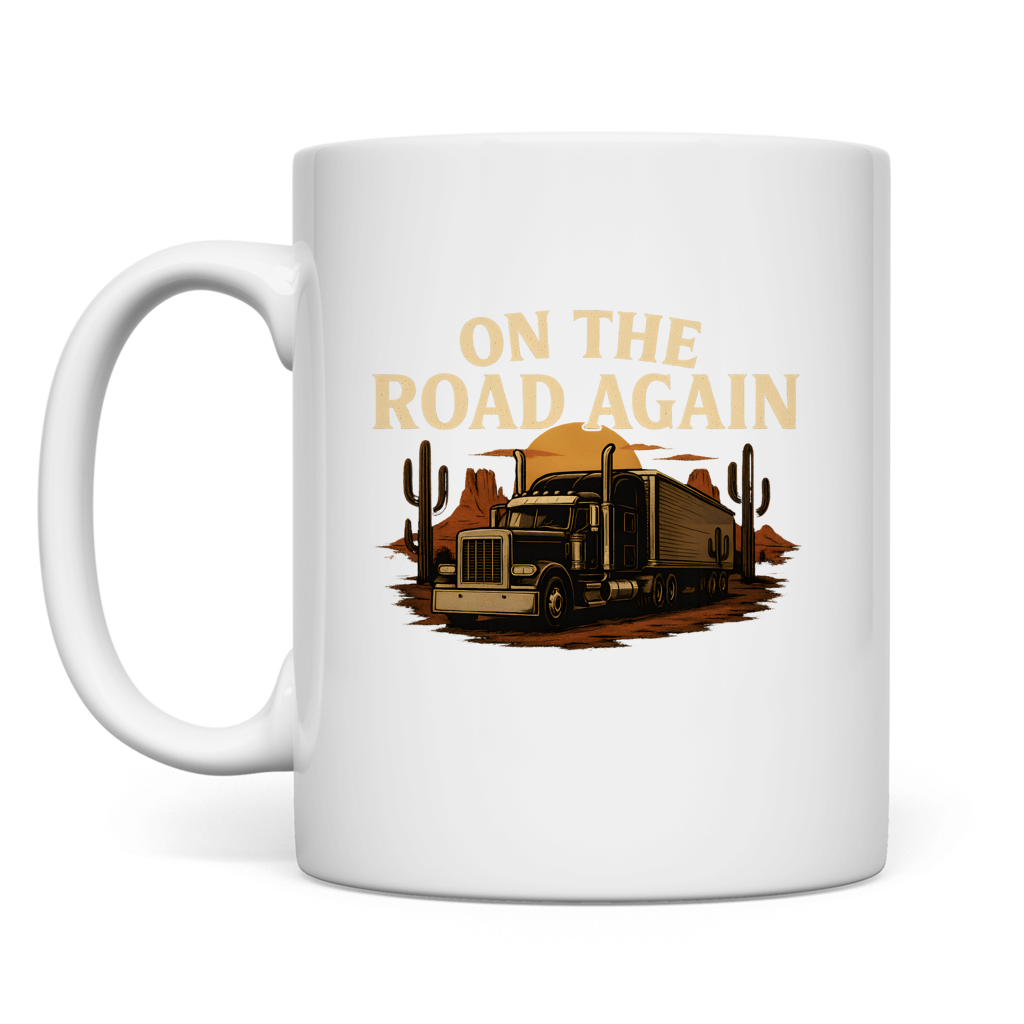 On the Road again Tasse 3