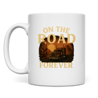 On the Road forever Tasse
