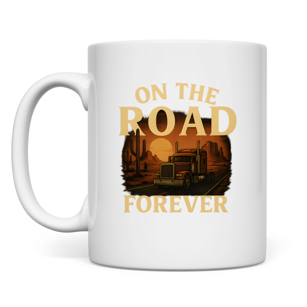 On the Road forever Tasse