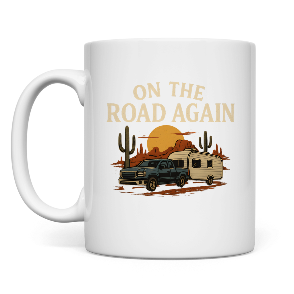On the Road again Tasse 3
