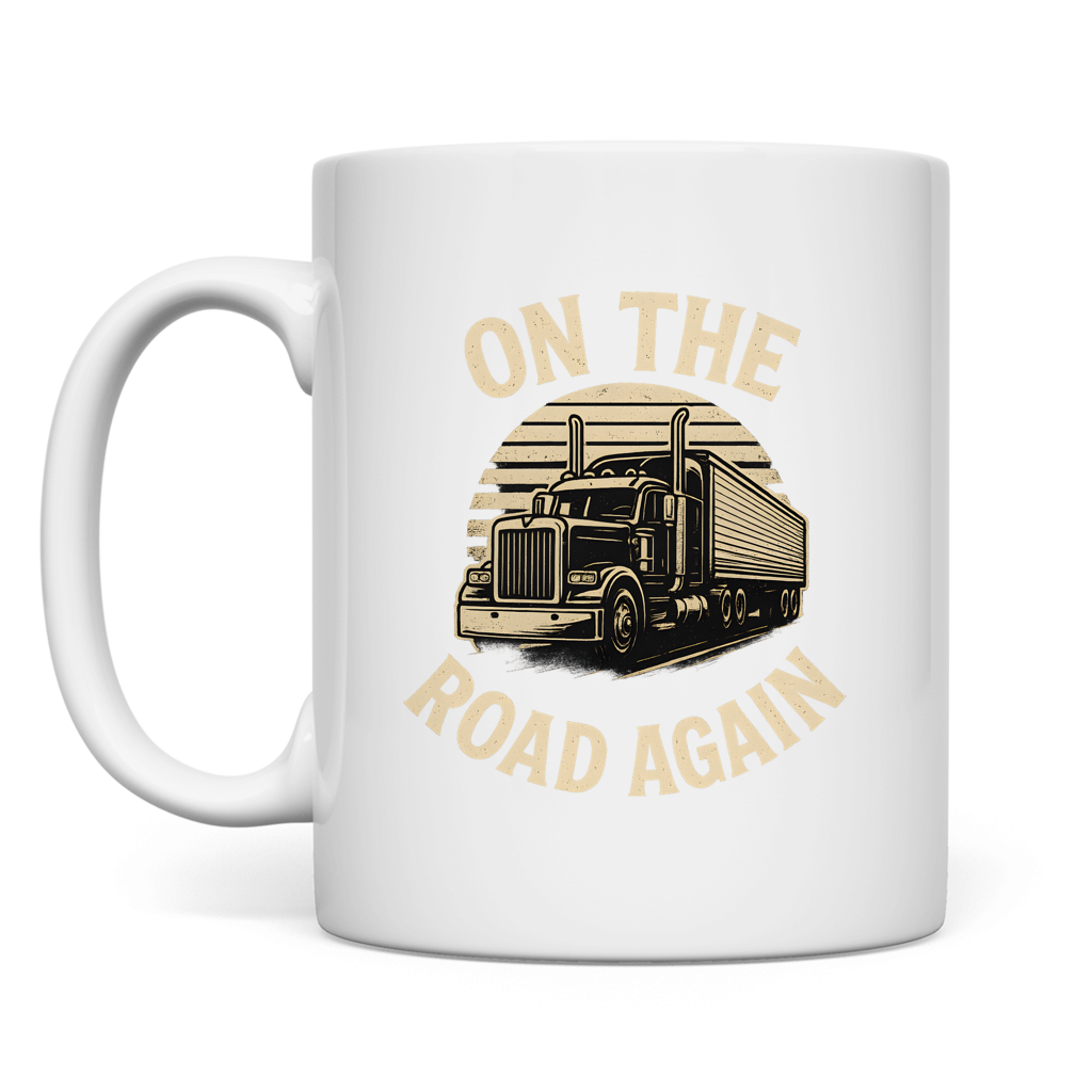 On the Road again Tasse 2