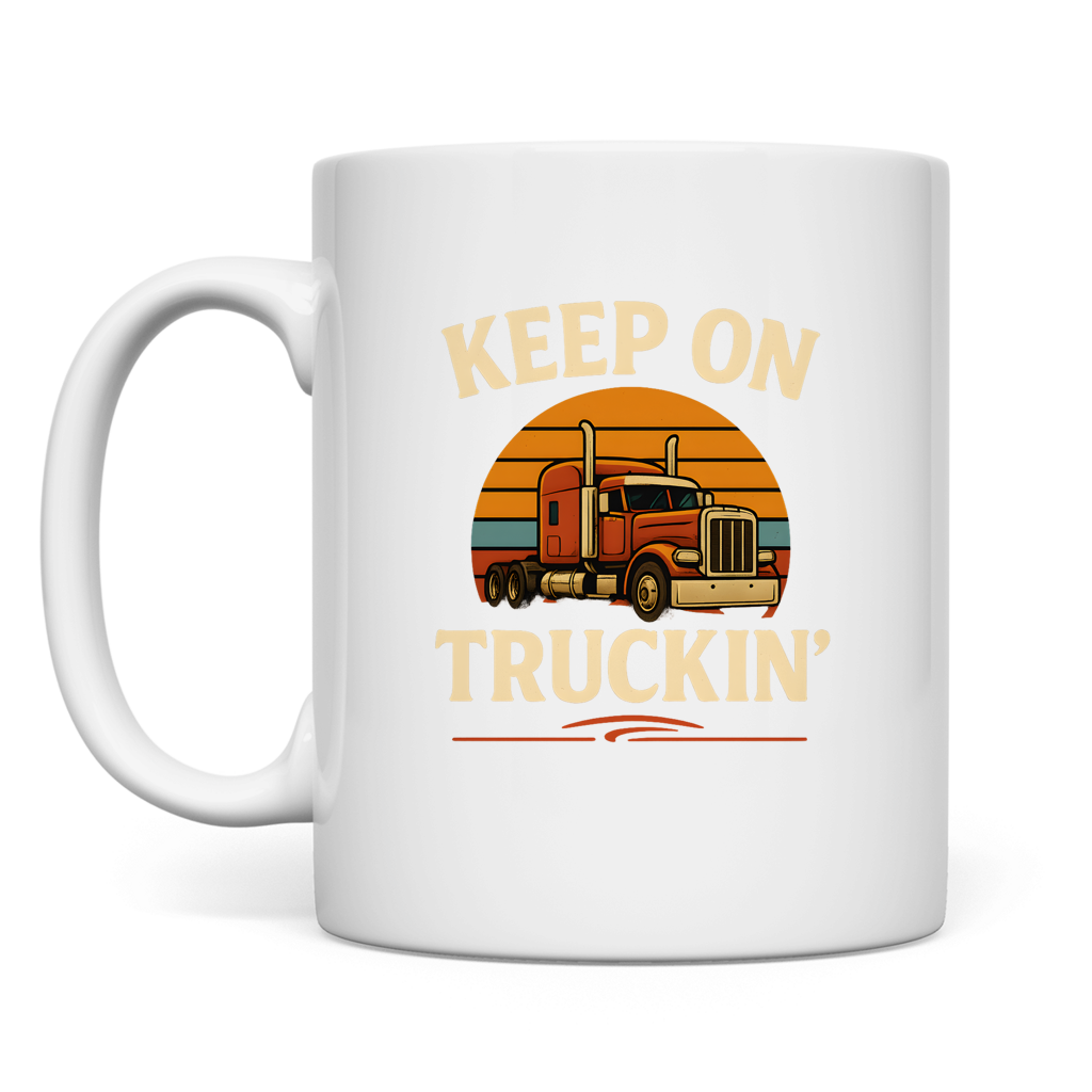 Keep on truckin Tasse