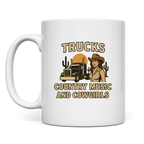 Truck, Country Music & Cowgirls Tasse 3