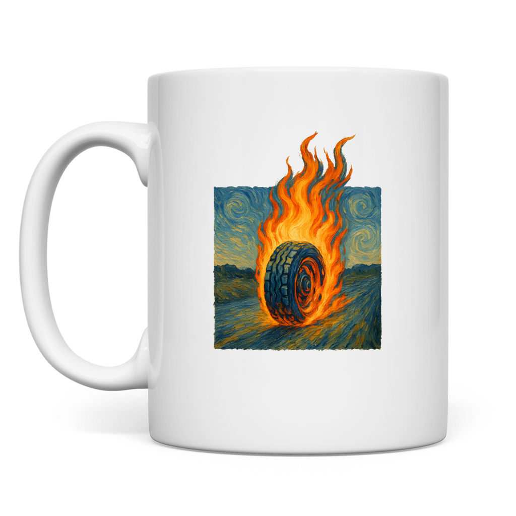 Burning Wheel Tasse