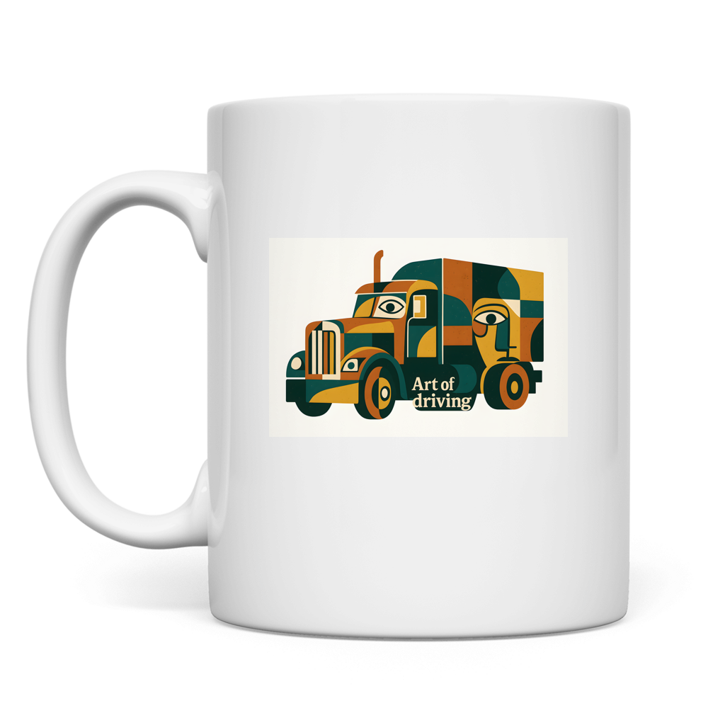 Art of driving Tasse