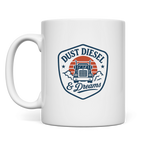 Dust, Diesel & Dreams Tasse