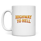 Highway to Hell Tasse