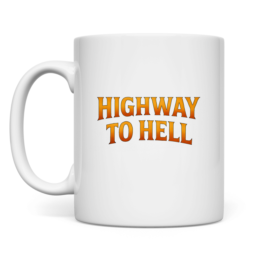 Highway to Hell Tasse