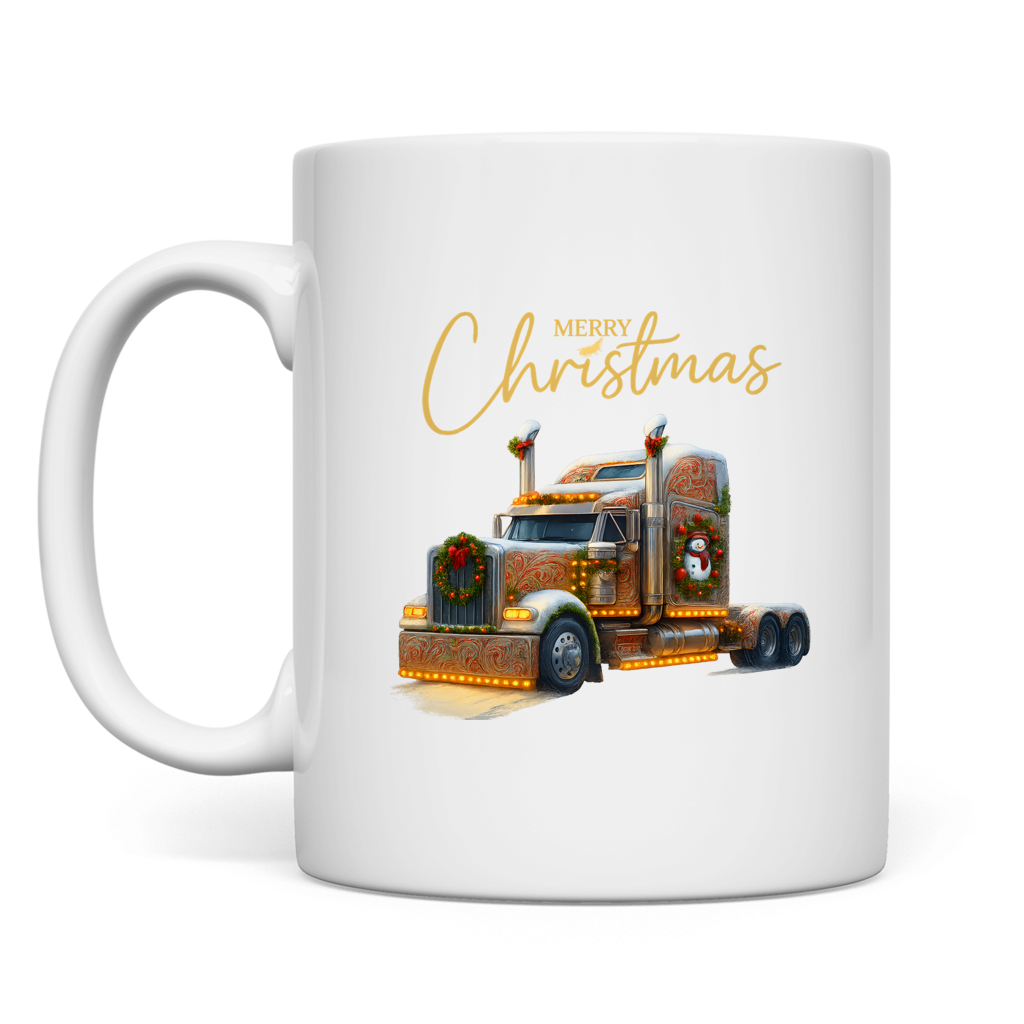 Merry Christmas Tasse