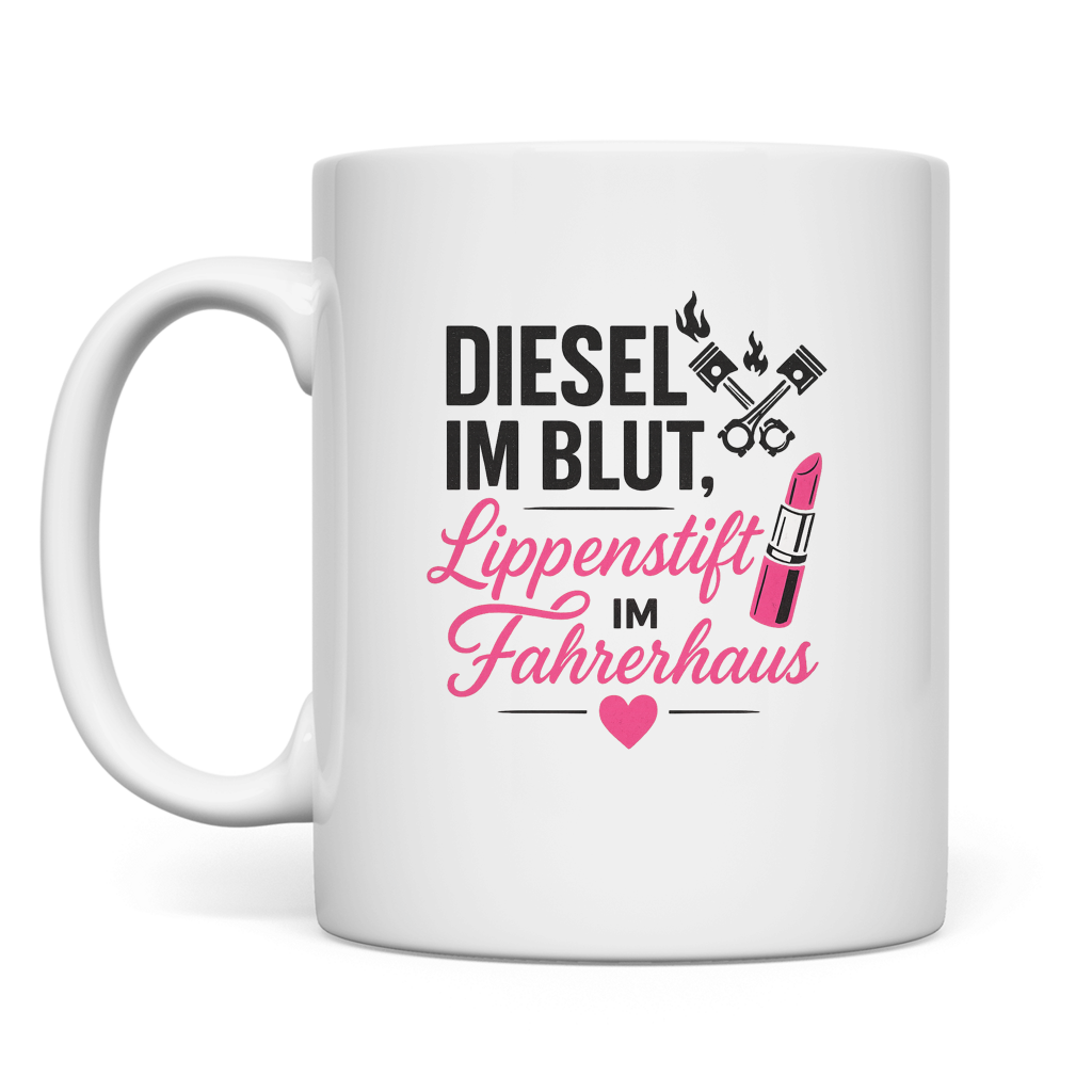 Diesel im Blut Tasse