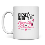 Diesel im Blut Tasse