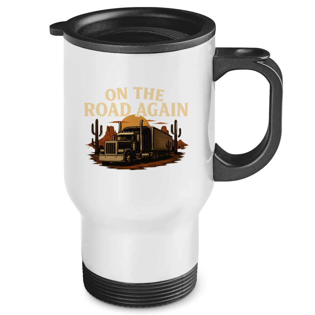 On the Road again Thermobecher 3