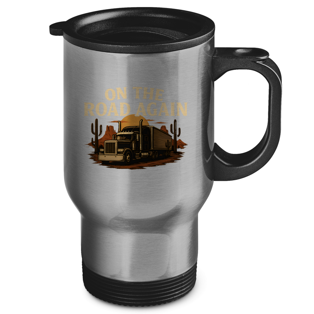 On the Road again Thermobecher 3