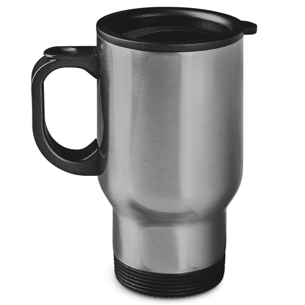 Trucks, Country Music & Cowgirls Thermobecher 4