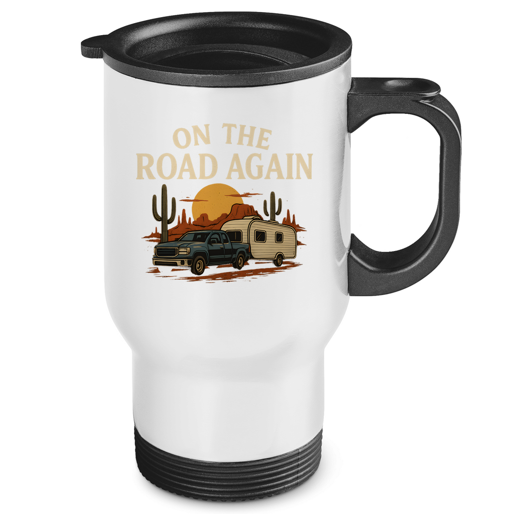 On the Road again Thermobecher 2