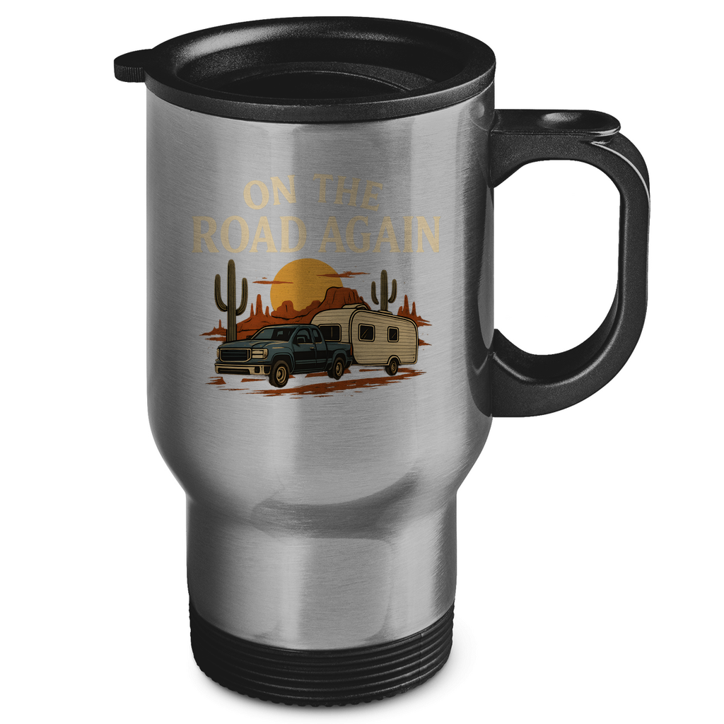 On the Road again Thermobecher 2