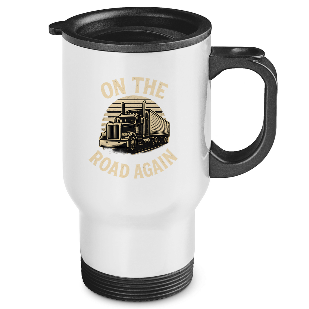 On the Road again Thermobecher