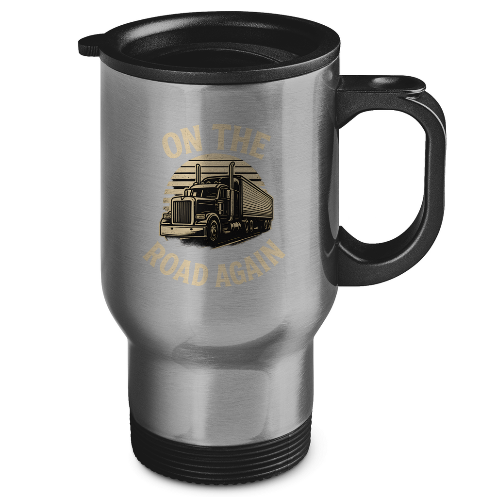 On the Road again Thermobecher