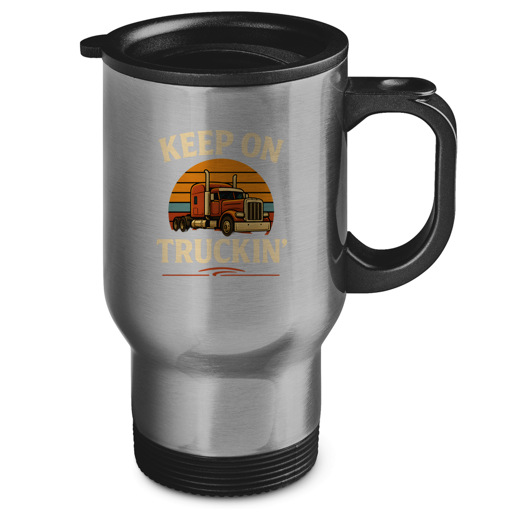 Keep on Truckin Thermobecher
