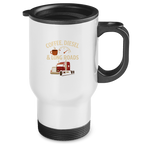Coffee, Diesel & Long Roads Thermobecher