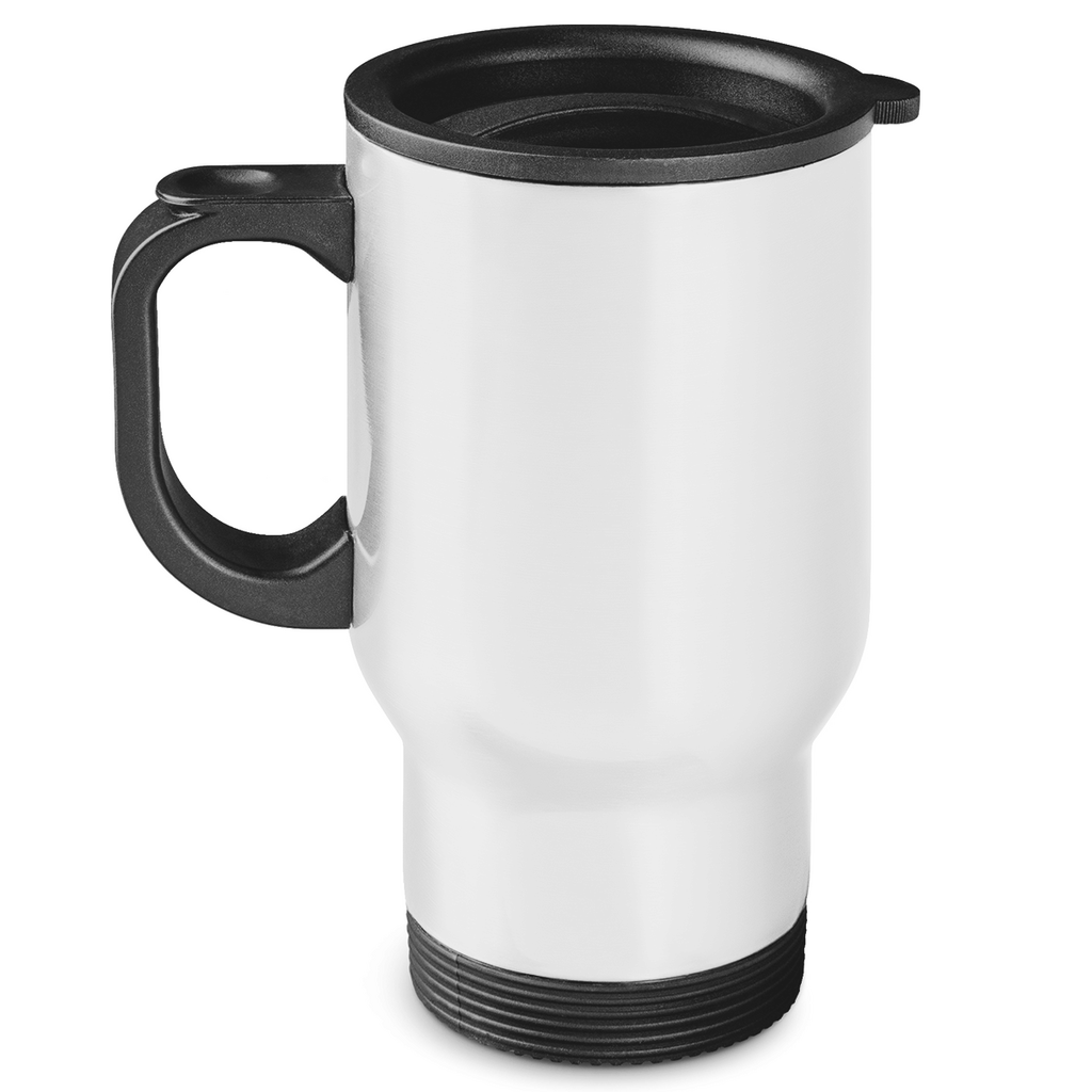 Trucks, Cowgirls and Country Music Thermobecher